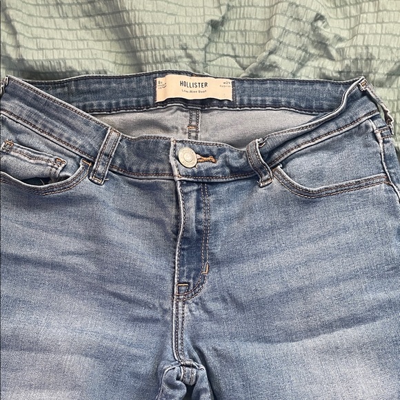 Hollister Denim - Hollister Women's High Rise Light Blue Jeans